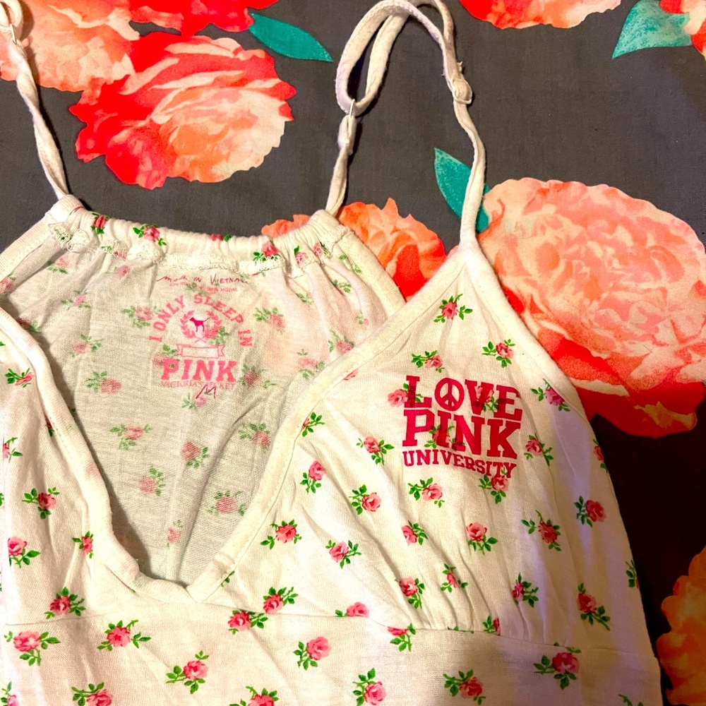 New Rare VS Pink sun dress - Picture 2 of 4